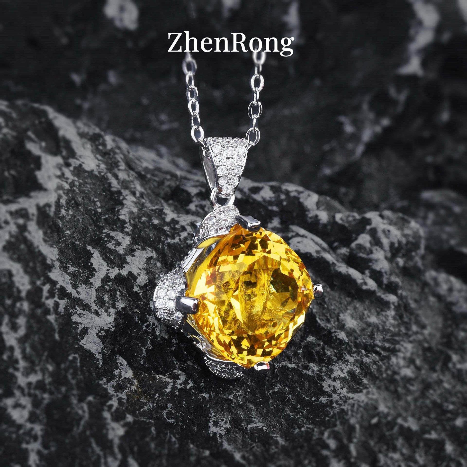 Fashion Aquamarine Topaz Color Treasure Series