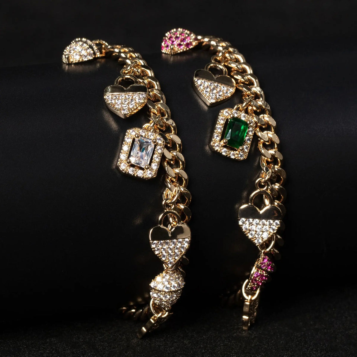 Bracelet en zircon à franges, au design de niche, chic et léger