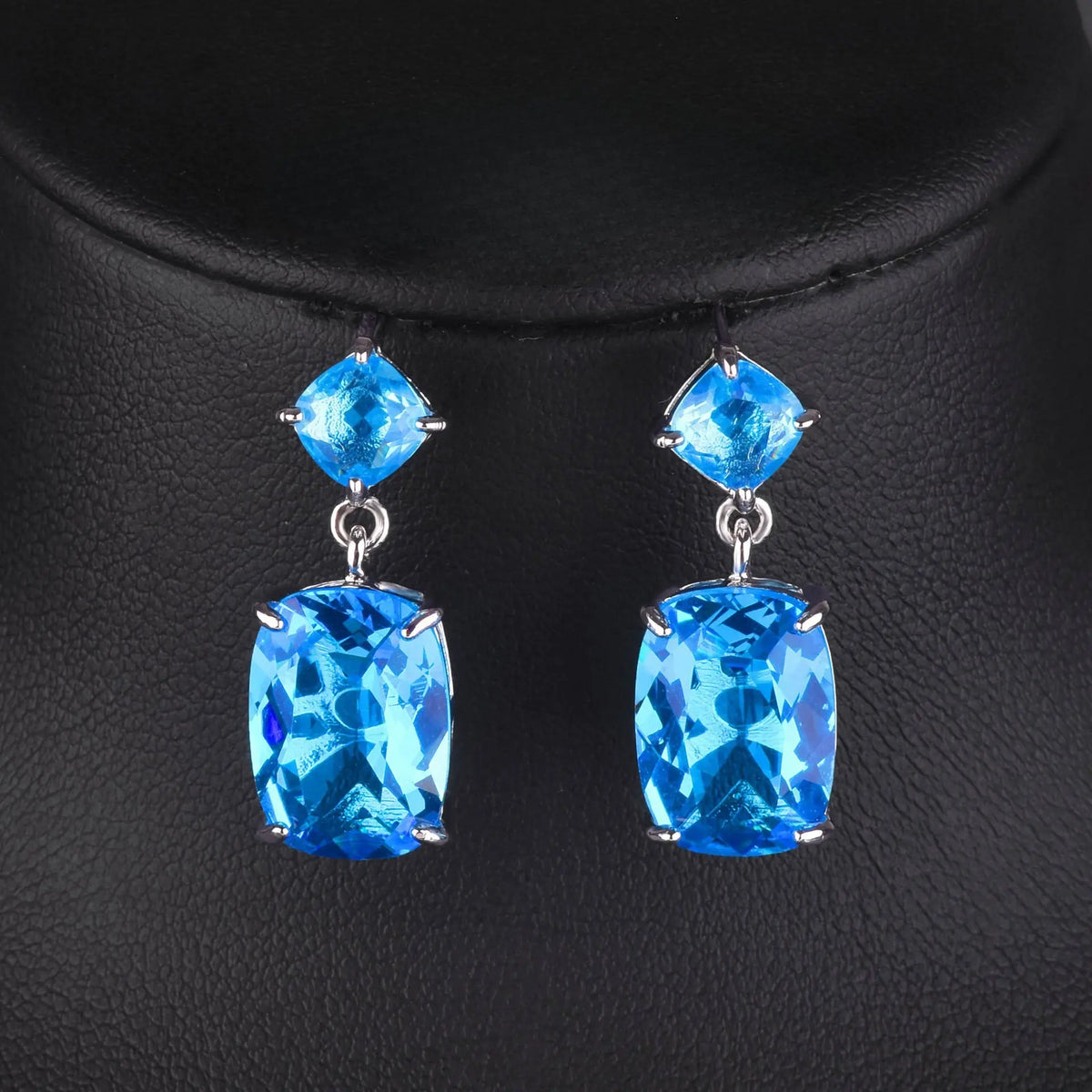 Collier Saphir Tendance 20 Carats Sertissage Trésor Coloré