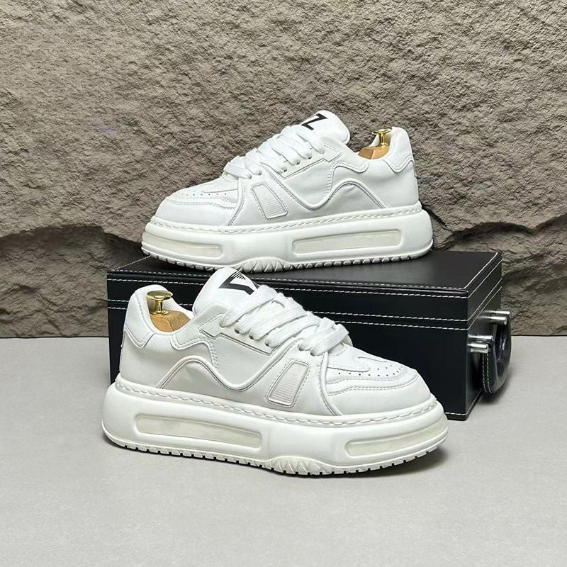 Summer comfortable thick-soled heightening sneakers Running shoes and sports shoes for men