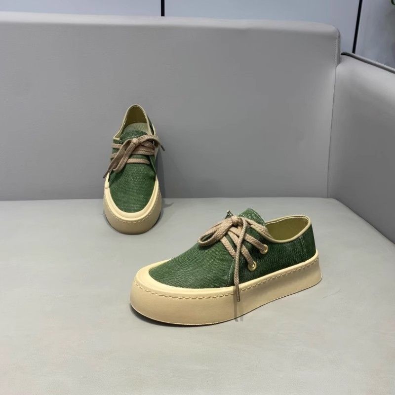 Fashion tablet heightening soft-soled casual shoes for men Thick soled flat shoes