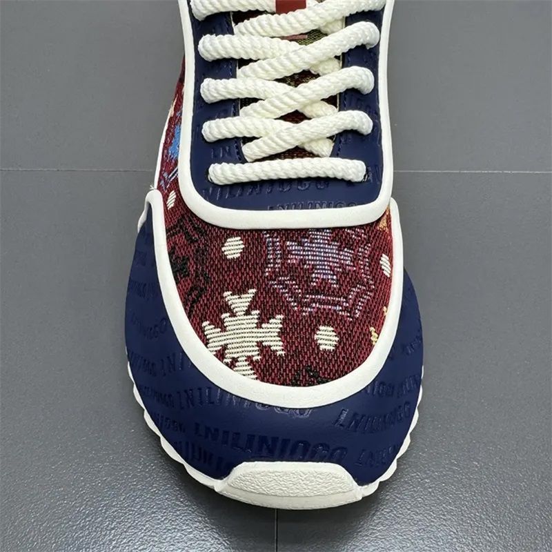 Fashion heightening soft sole wear-resistant non-slip sneakers Running shoes and sports shoes for men casual shoes