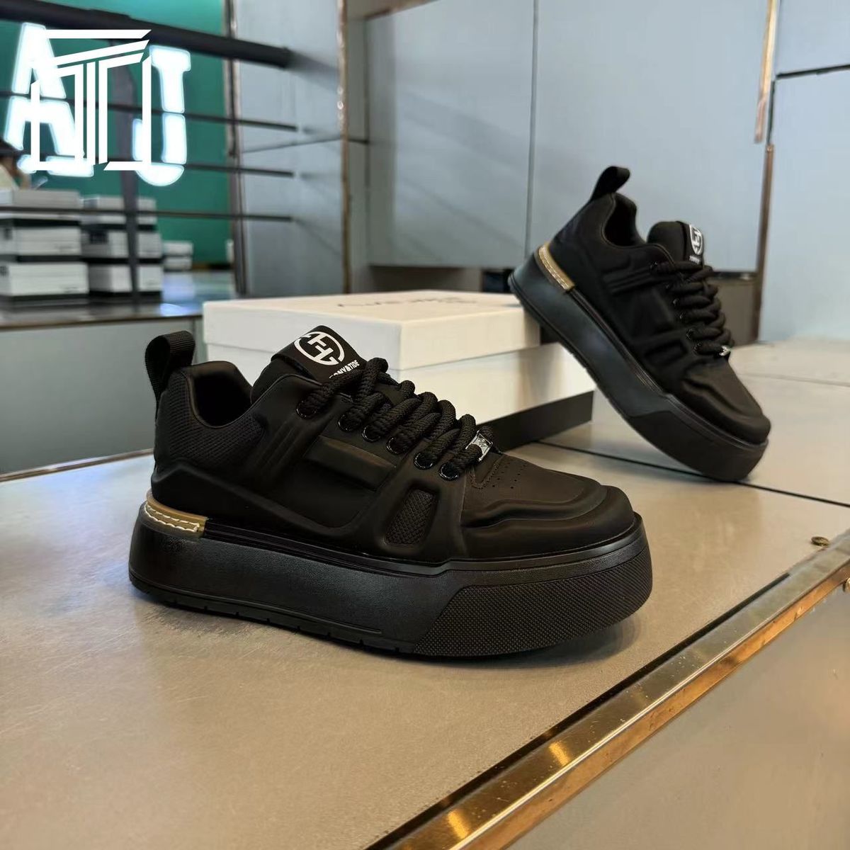 Fashion lightweight height-increasing sports and leisure Running shoes and sports shoes for men sneakers