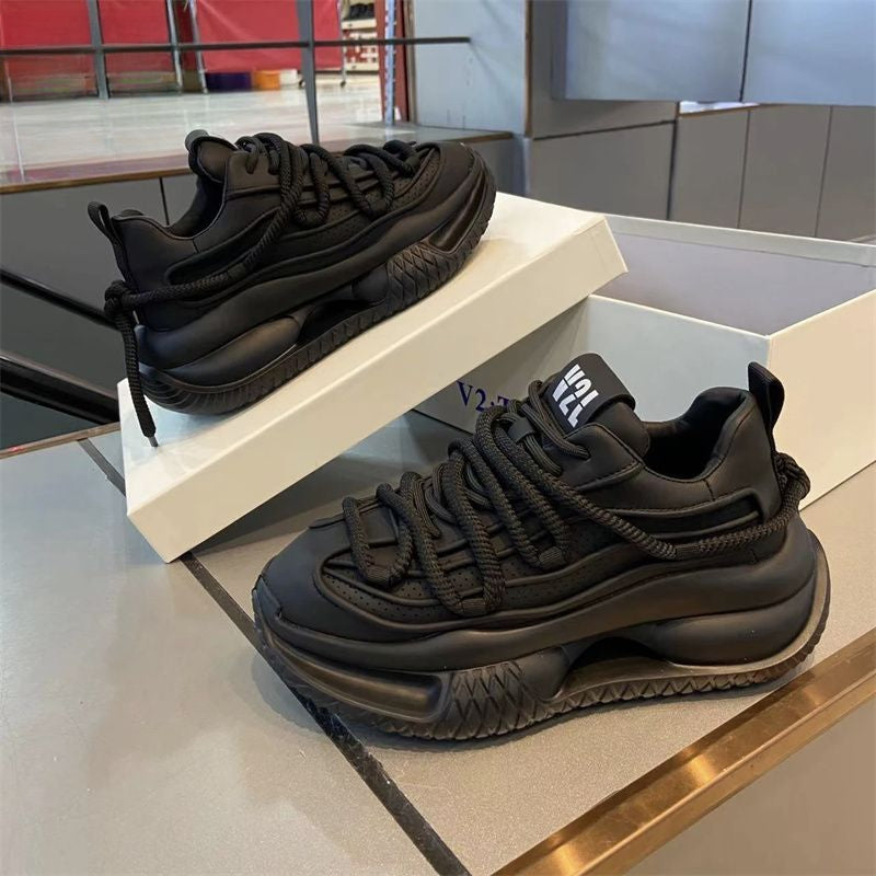 Fashion thick-soled wear-resistant casual sports shoes