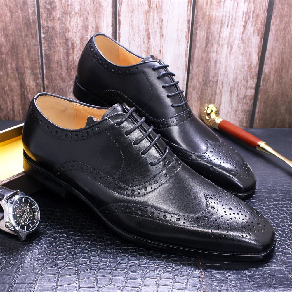 British Brock Business Derby Shoes