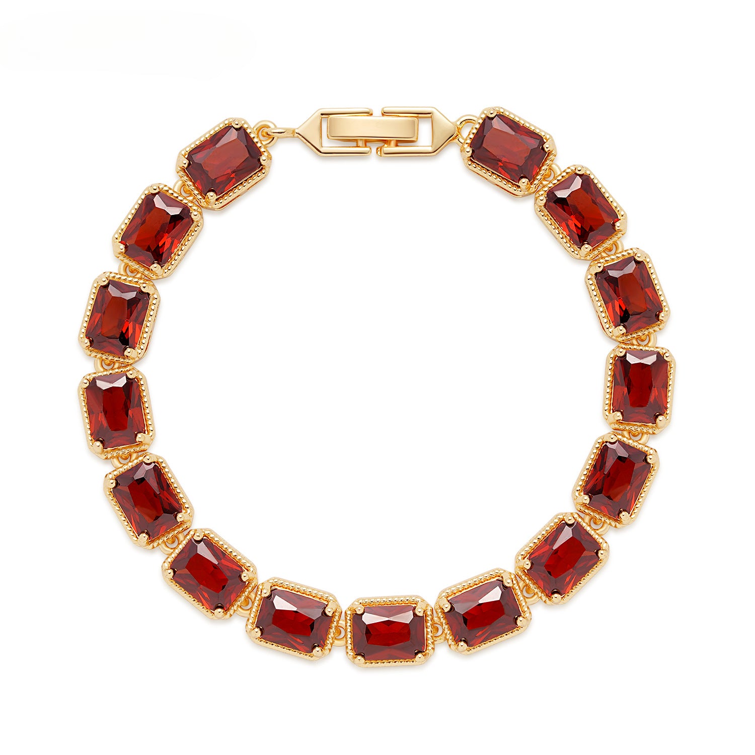 Bracelet de mode classe A avec zircon incrusté
