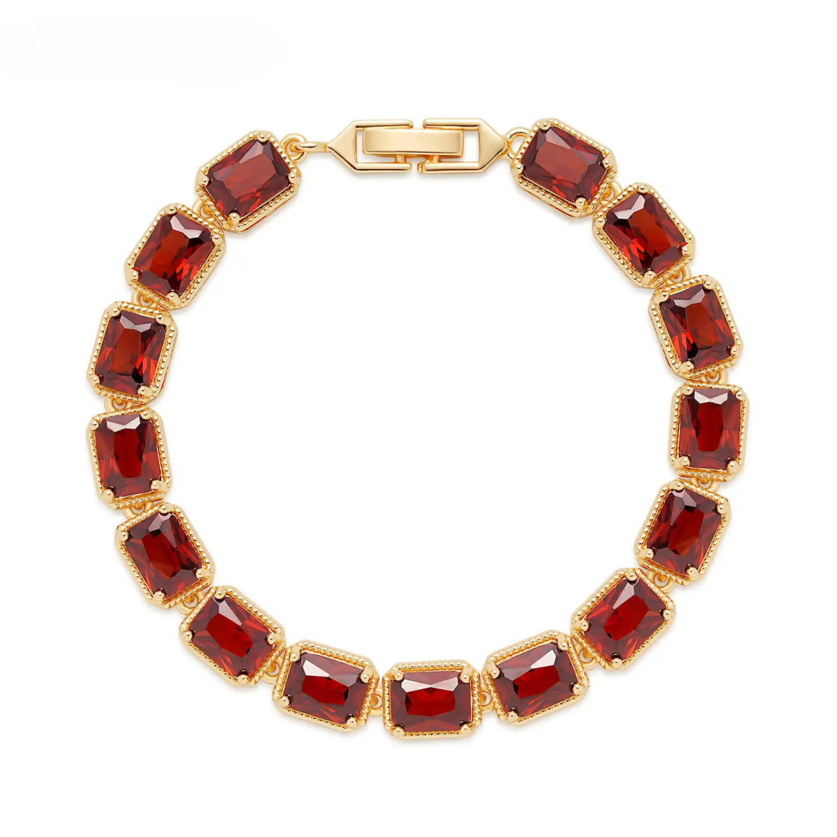 Bracelet de mode classe A avec zircon incrusté