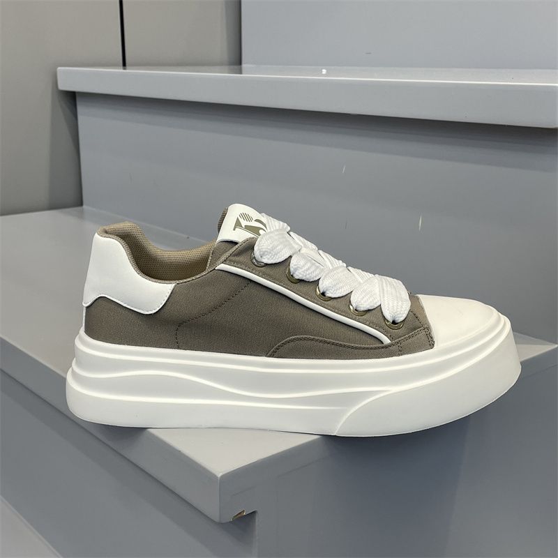 Fashion color matching low-top platform casual shoes Running shoes and sports shoes for men sneakers