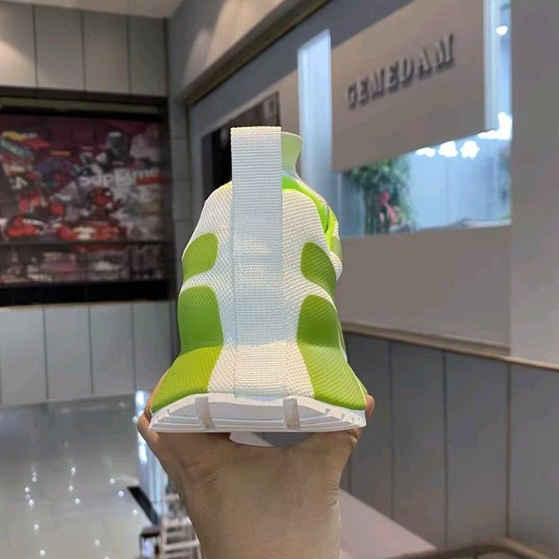 Summer fashion mesh heightening casual sneakers Running shoes and sports shoes for men