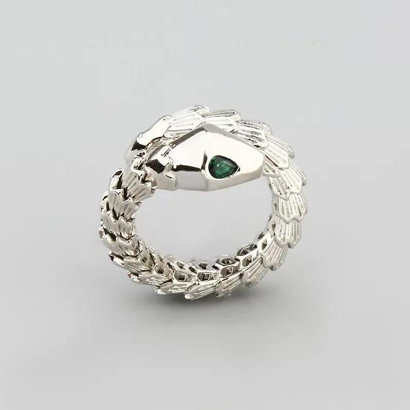 Snake ring bracelet series