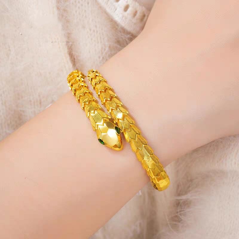 Snake ring bracelet series