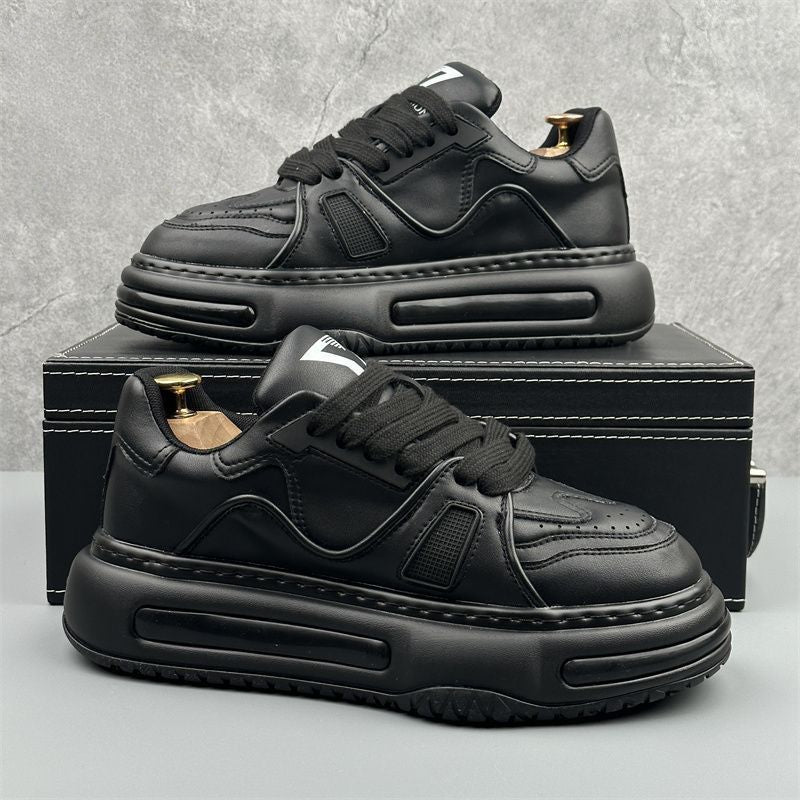 Summer comfortable thick-soled heightening sneakers Running shoes and sports shoes for men