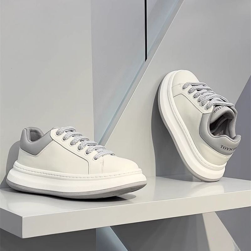 Spring lightweight casual board shoes Running shoes and sports shoes for men