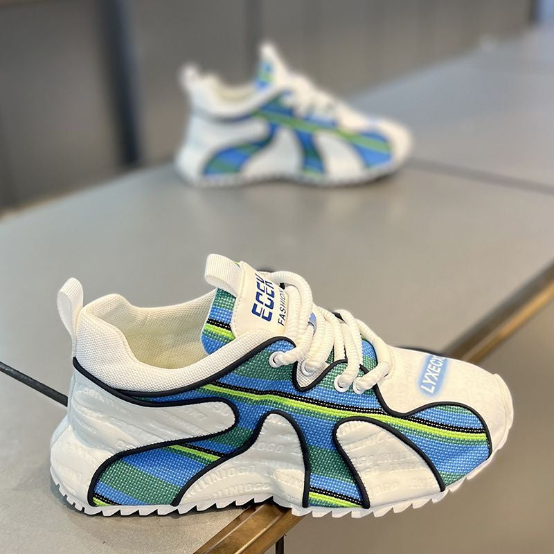 Summer comfortable low-top casual sneakers Running shoes and sports shoes for men