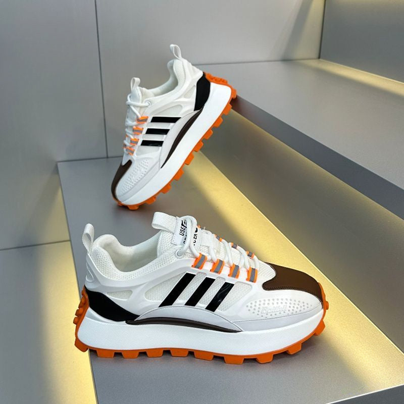 Simple mesh versatile wear-resistant casual shoes Running shoes and sports shoes for men sneakers