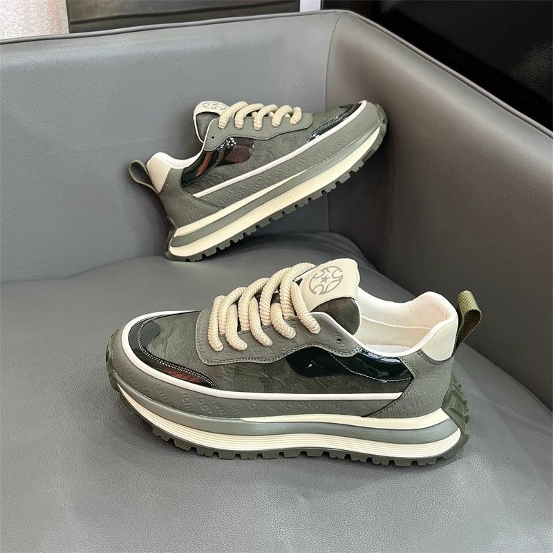 Fashion soft sole heightening casual shoes Running shoes and sports shoes for men sneakers