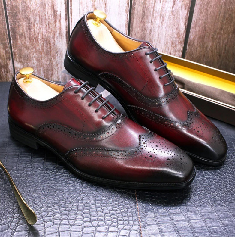 British Brock Business Derby Shoes