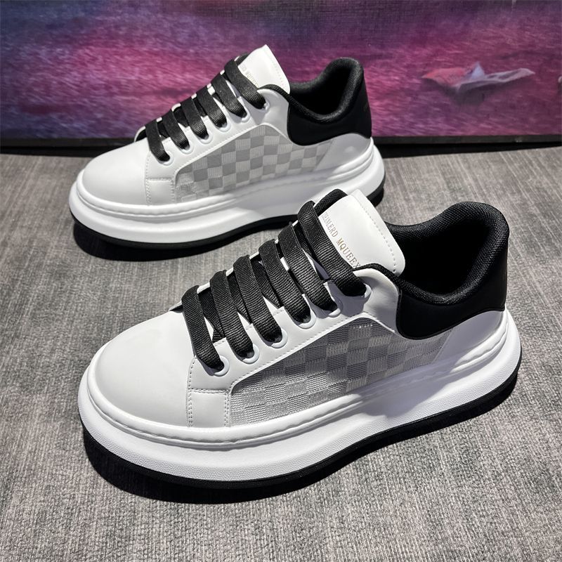 Summer lightweight shock absorption comfortable sports and leisure shoes for men Running shoes sneakers