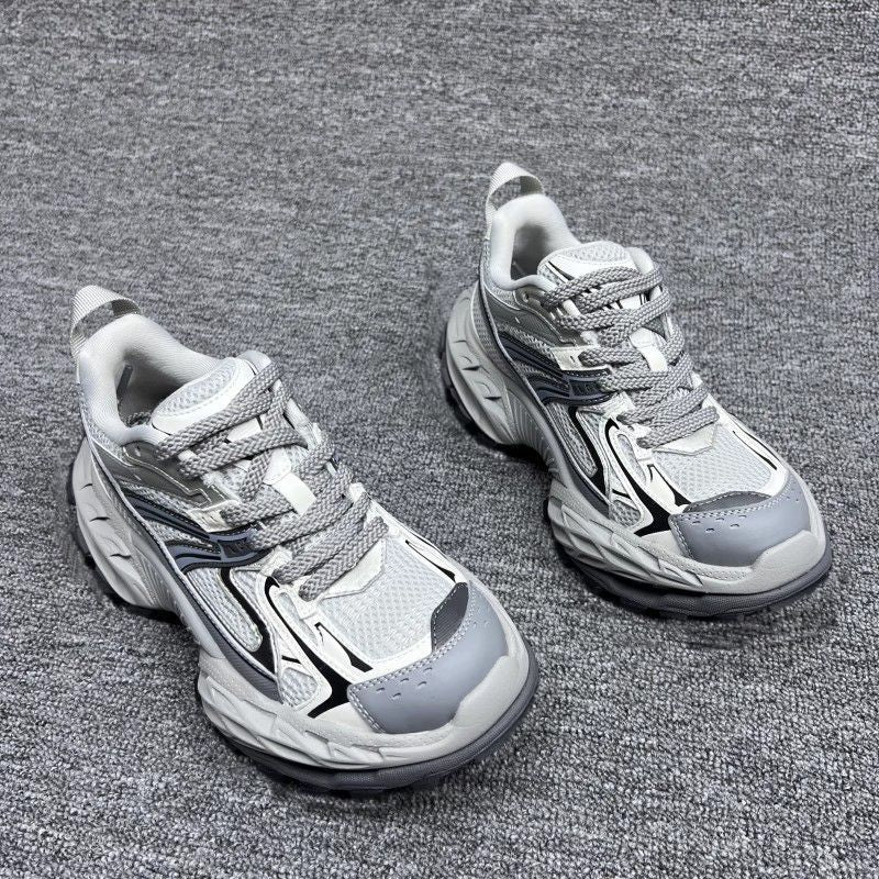 Spring lightweight round head soft-soled sports and Casual sneakers mens Running shoes and sports shoes for men sneakers