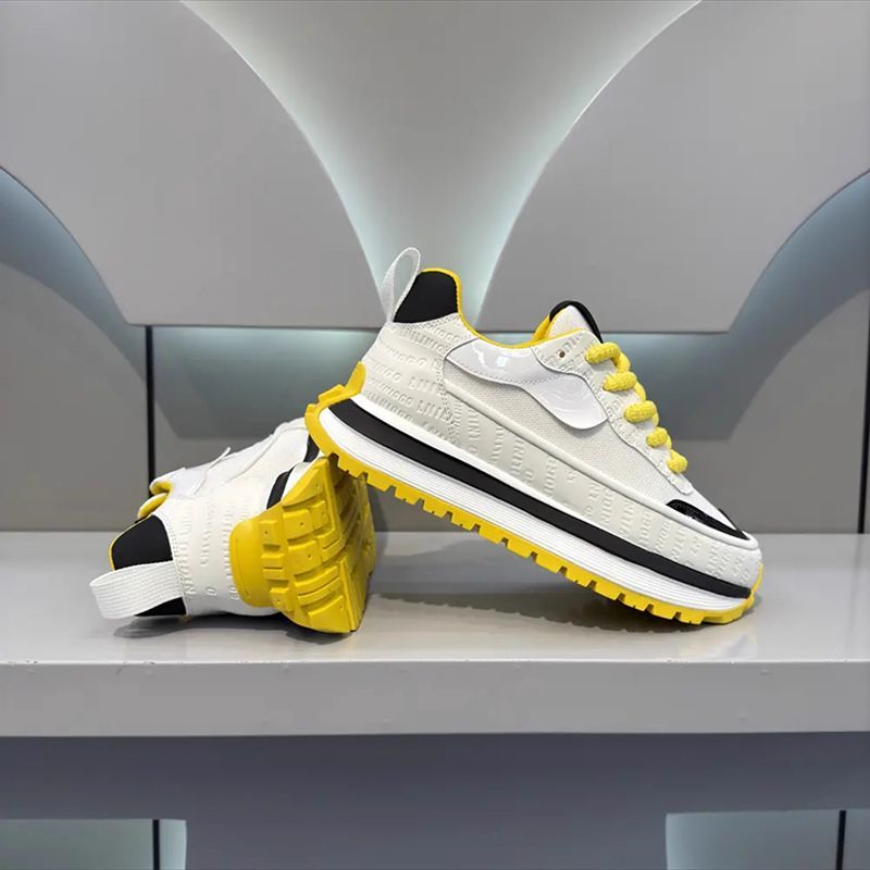 Summer mesh lightweight heightening casual sneakers Running shoes and sports shoes for men