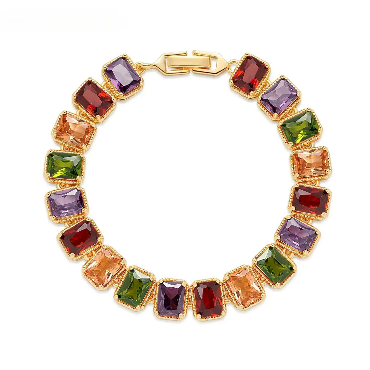 Bracelet de mode classe A avec zircon incrusté