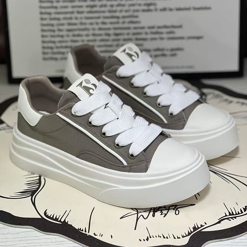 Fashion color matching low-top platform casual shoes Running shoes and sports shoes for men sneakers