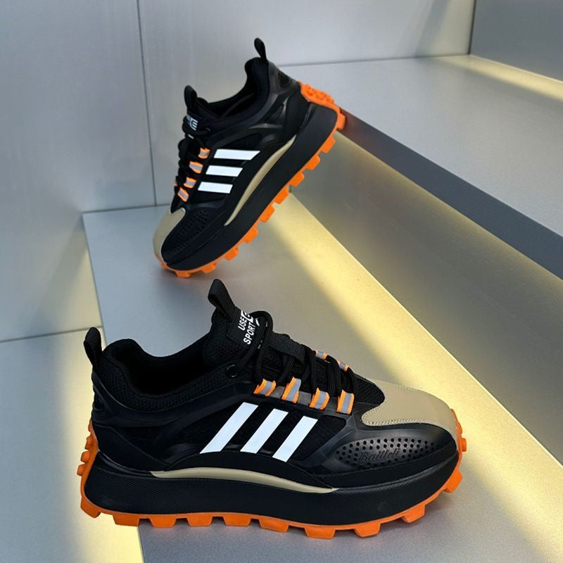 Simple mesh versatile wear-resistant casual shoes Running shoes and sports shoes for men sneakers