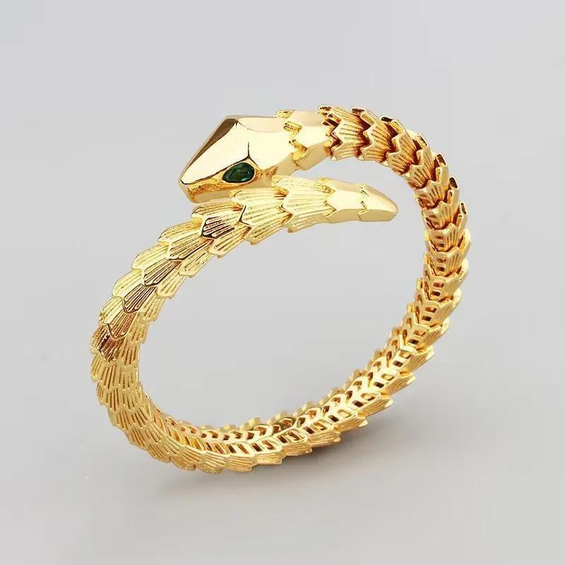 Snake ring bracelet series