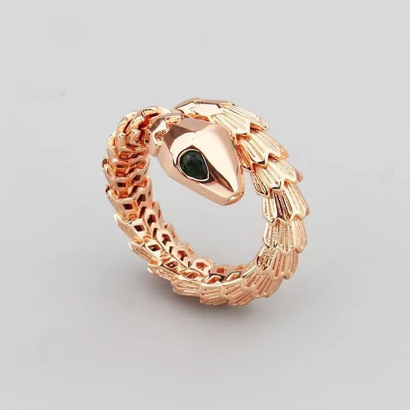 Snake ring bracelet series