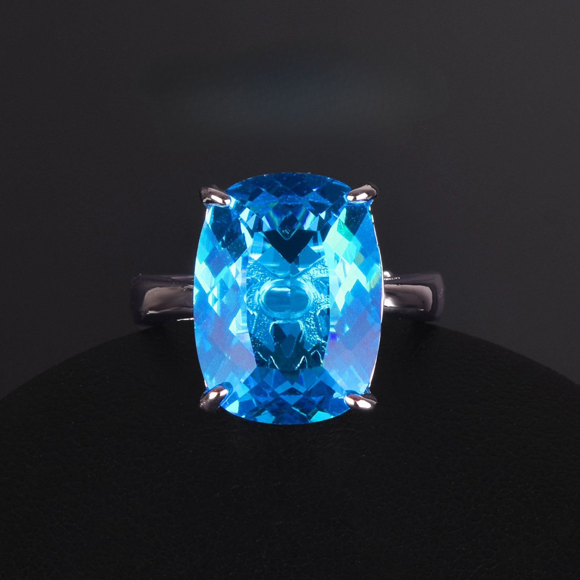 Fashion Sapphire Necklace 20 Carat Colored Treasure Set