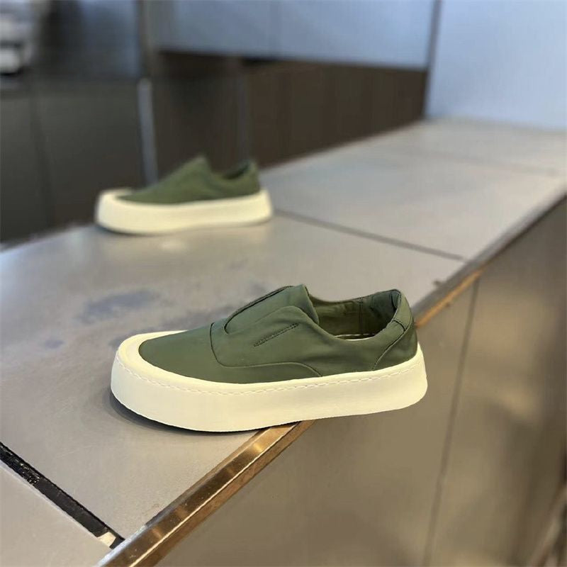 Summer breathable thick-soled wear-resistant casual shoes Running shoes and sports shoes for men