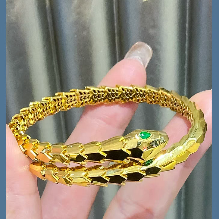 Snake ring bracelet series