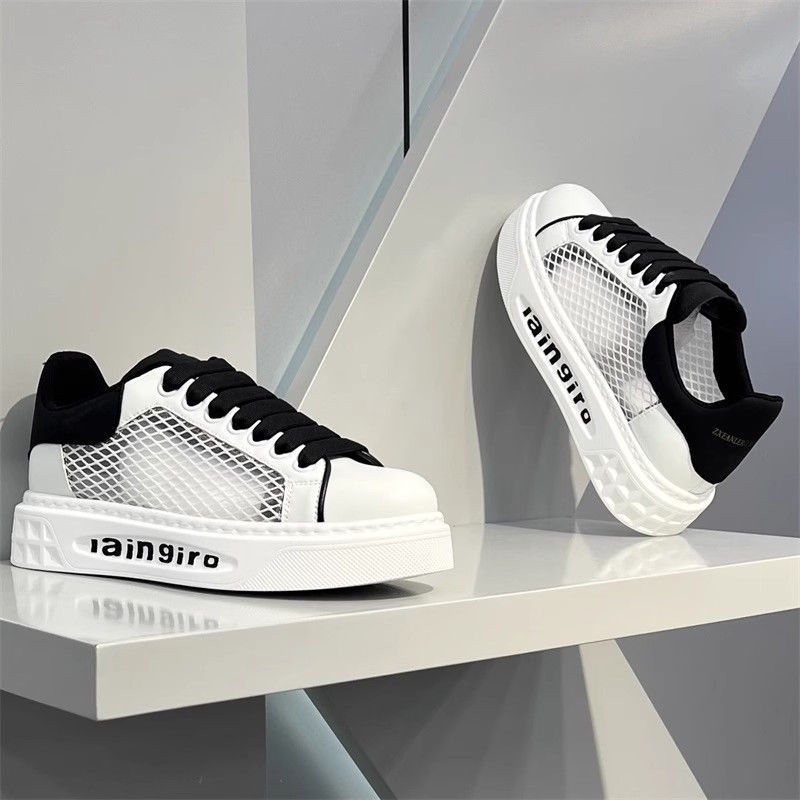 New mesh comfortable low-top casual shoes Running shoes and sports shoes for men