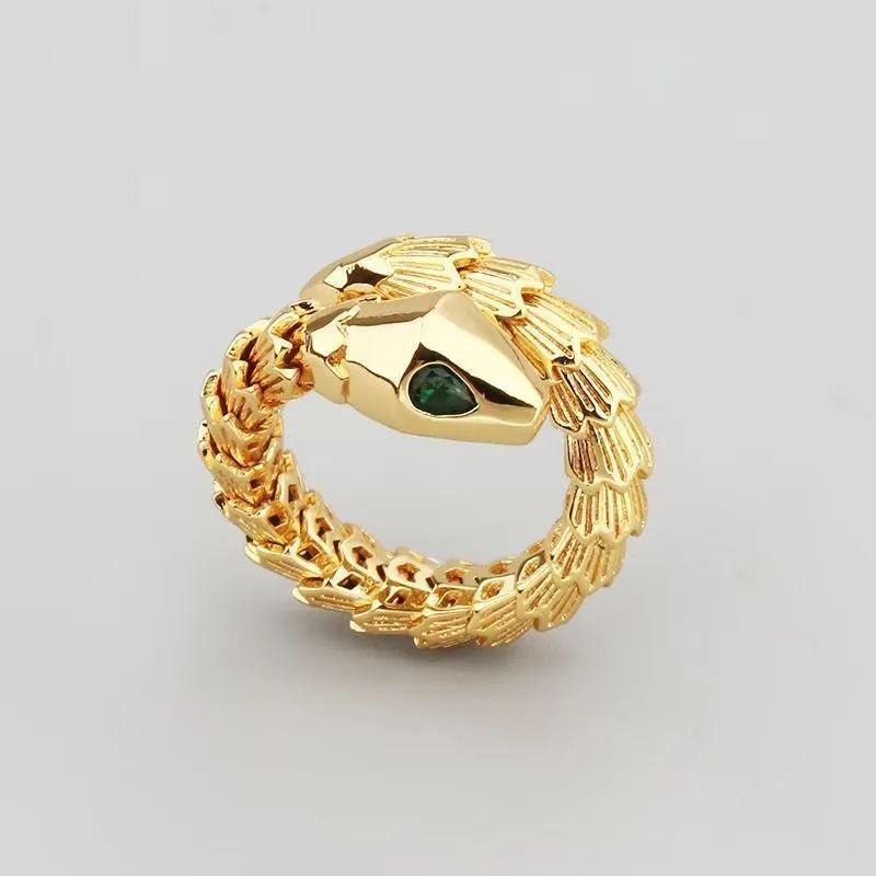 Snake ring bracelet series