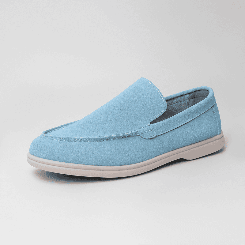 Celebrity style men's casual shoes business loafers shoes for men