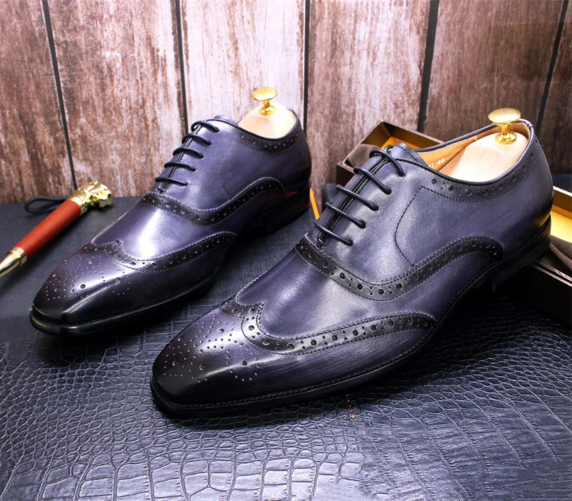 British Brock Business Derby Shoes