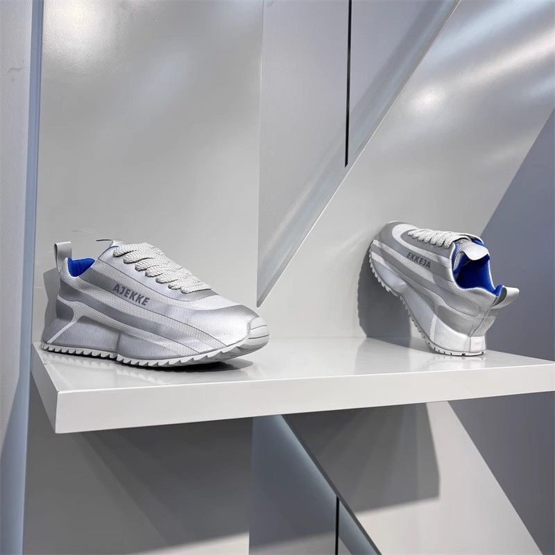 Summer fashion mesh heightening casual sneakers Running shoes and sports shoes for men