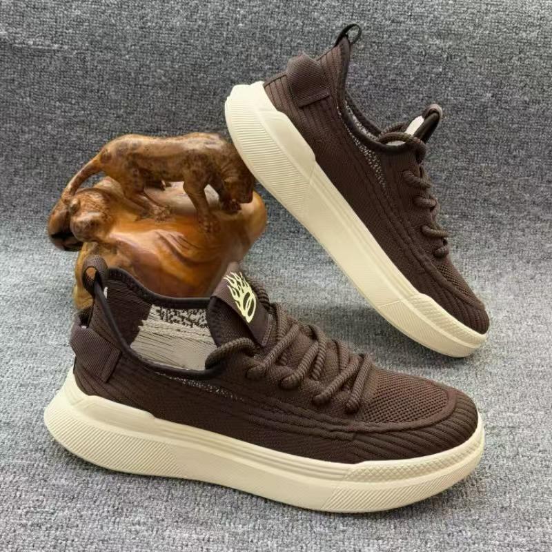 Summer lightweight low-top mesh casual sneakers Running shoes and sports shoes for men