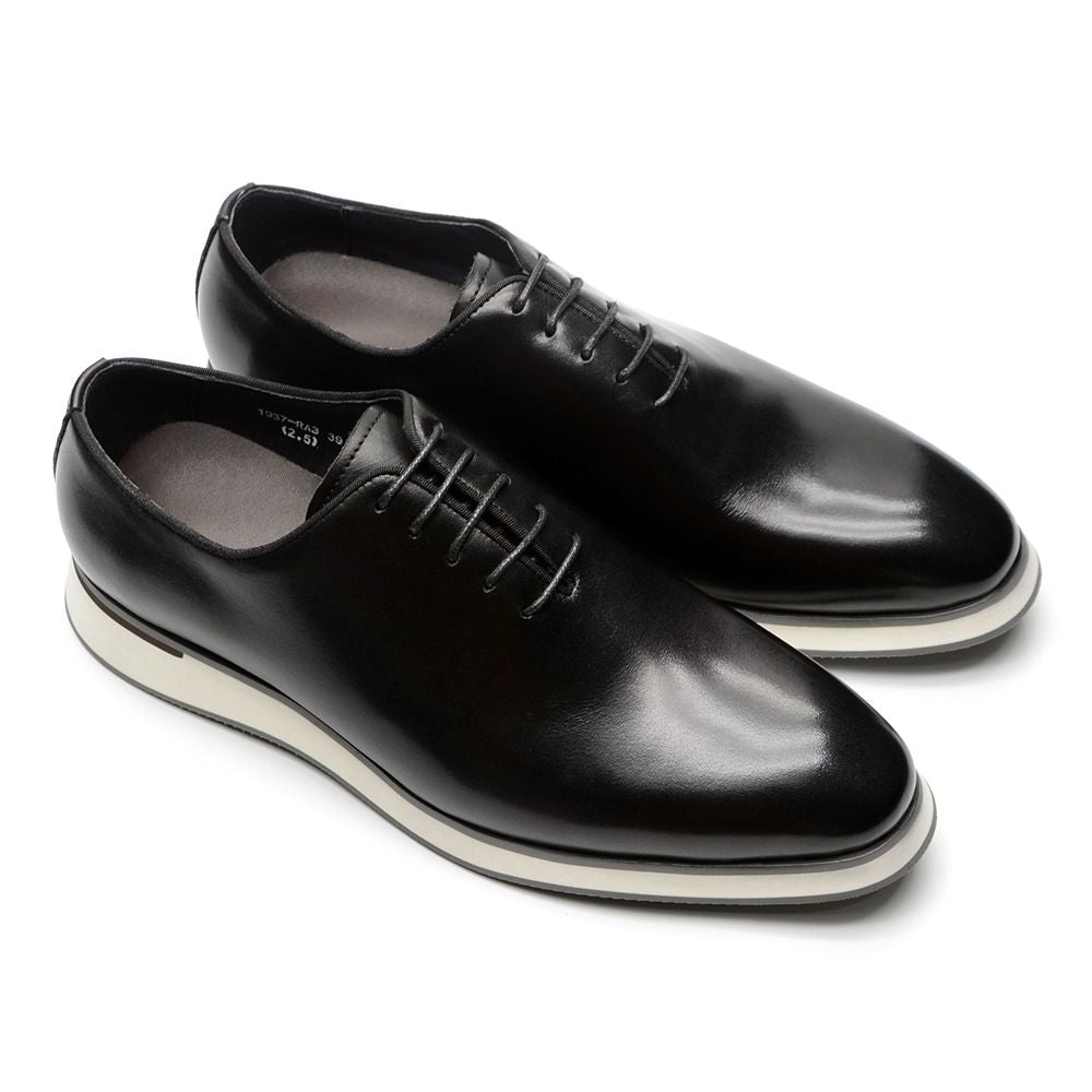 British style polished leather Oxford shoes men's business dress leather shoes