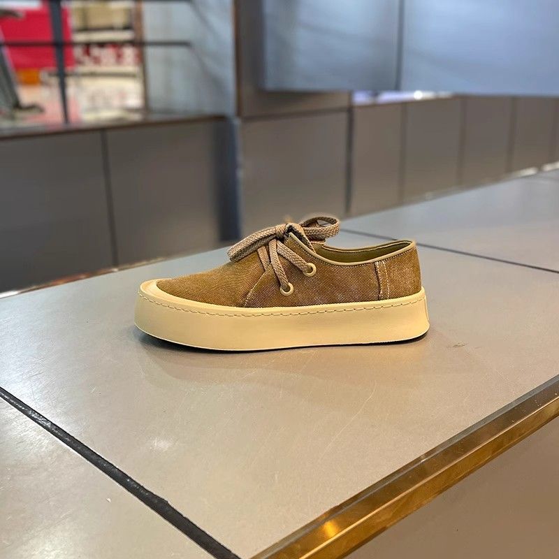 Fashion tablet heightening soft-soled casual shoes for men Thick soled flat shoes