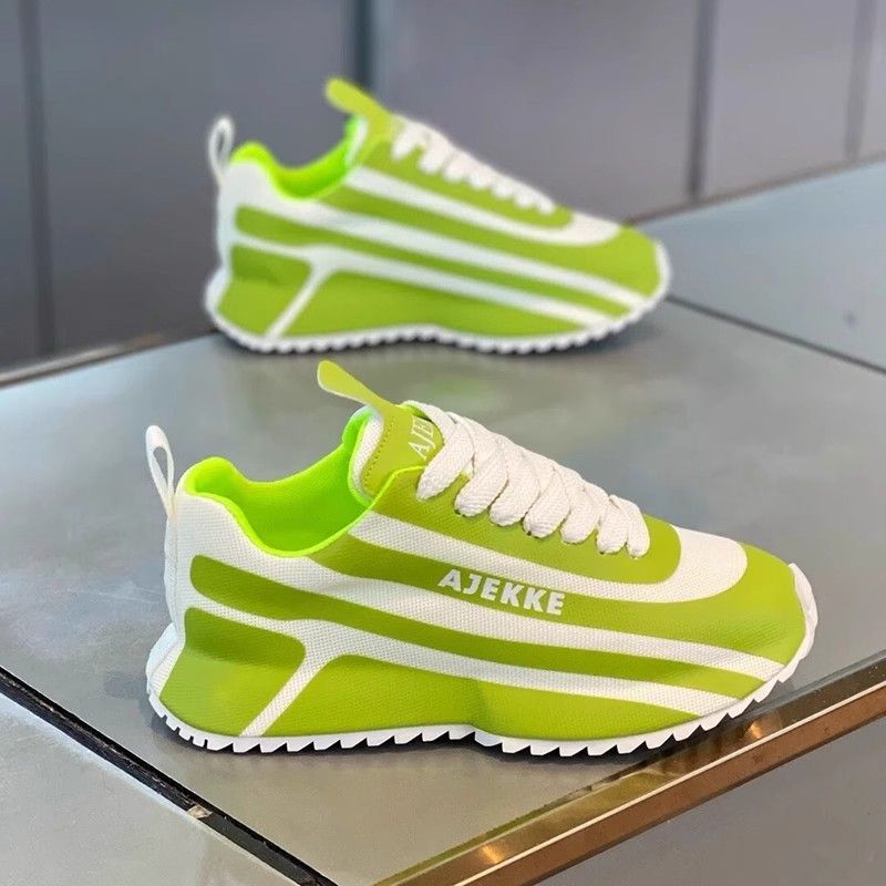 Summer fashion mesh heightening casual sneakers Running shoes and sports shoes for men