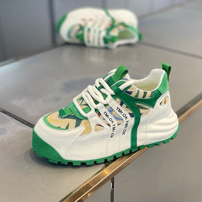 Fashion lightweight soft-soled sports and leisure shoes Running shoes and sports shoes for men sneakers