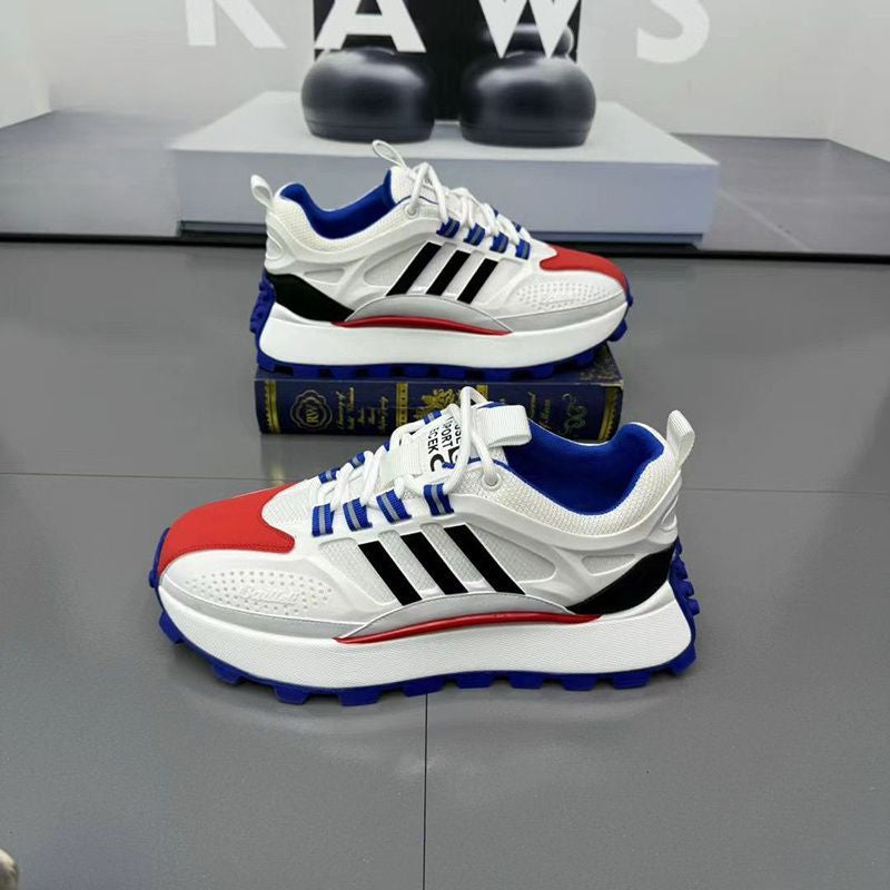 Simple mesh versatile wear-resistant casual shoes Running shoes and sports shoes for men sneakers