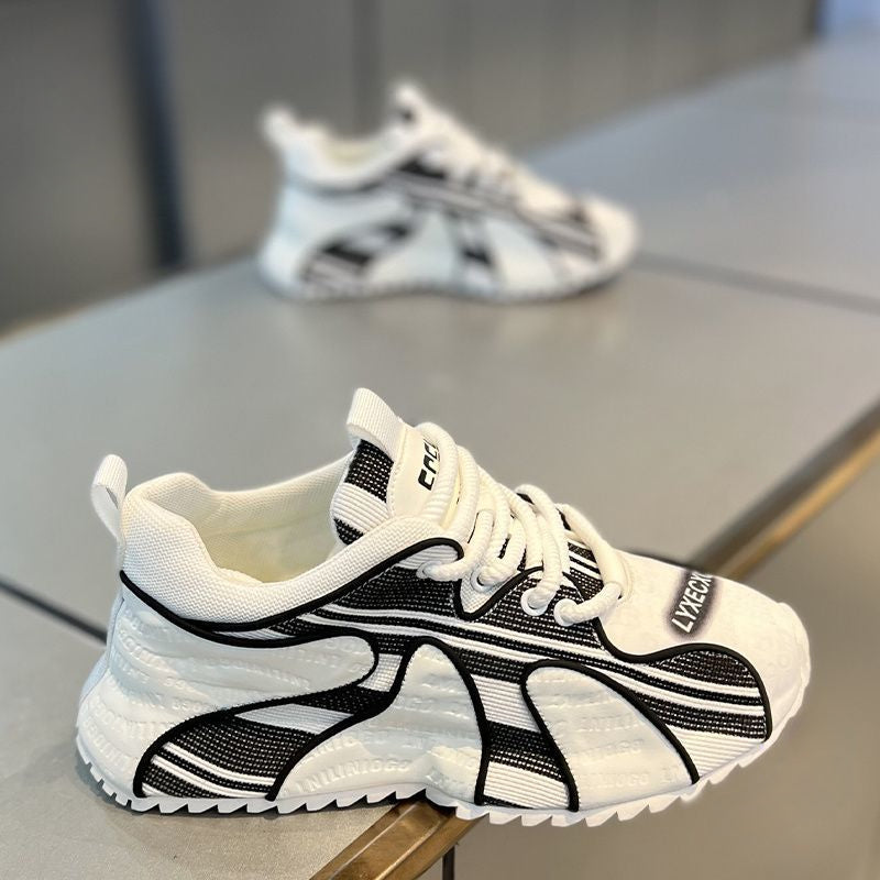 Summer comfortable low-top casual sneakers Running shoes and sports shoes for men