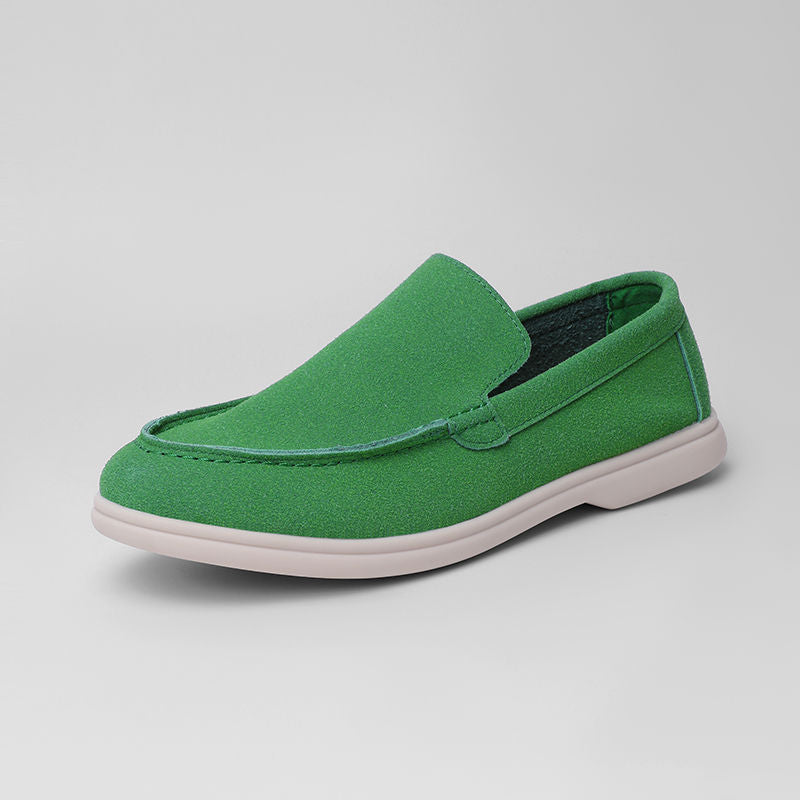 Celebrity style men's casual shoes business loafers shoes for men