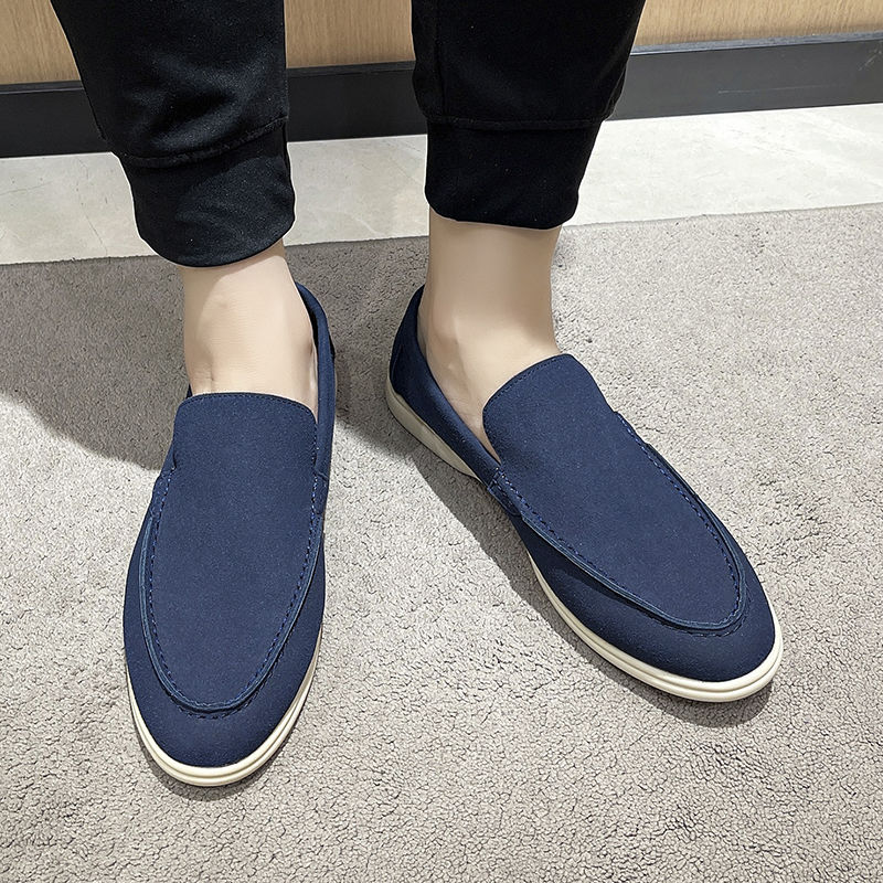 Celebrity style men's casual shoes business loafers shoes for men