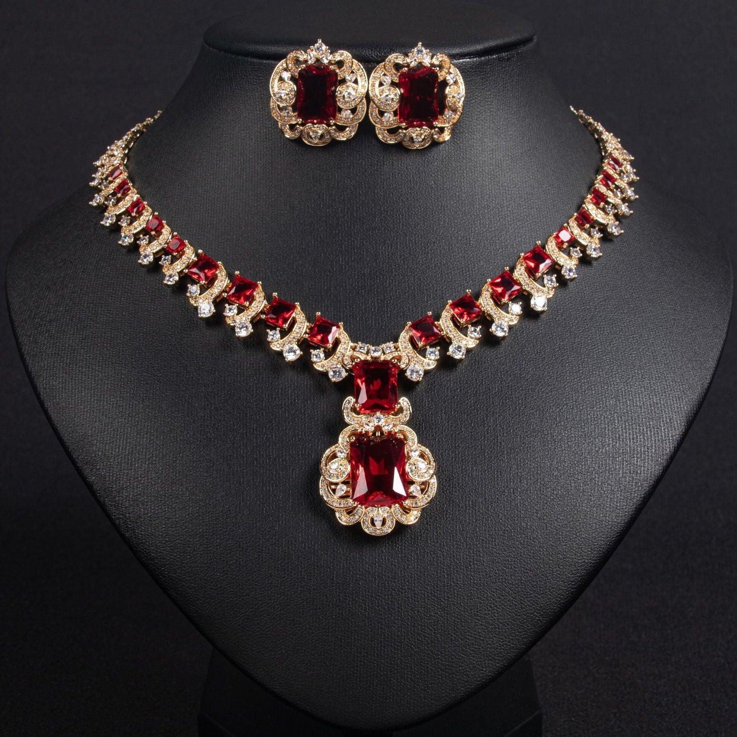 How to Style Red Statement Jewelry for Weddings, Parties & Elegant Evenings