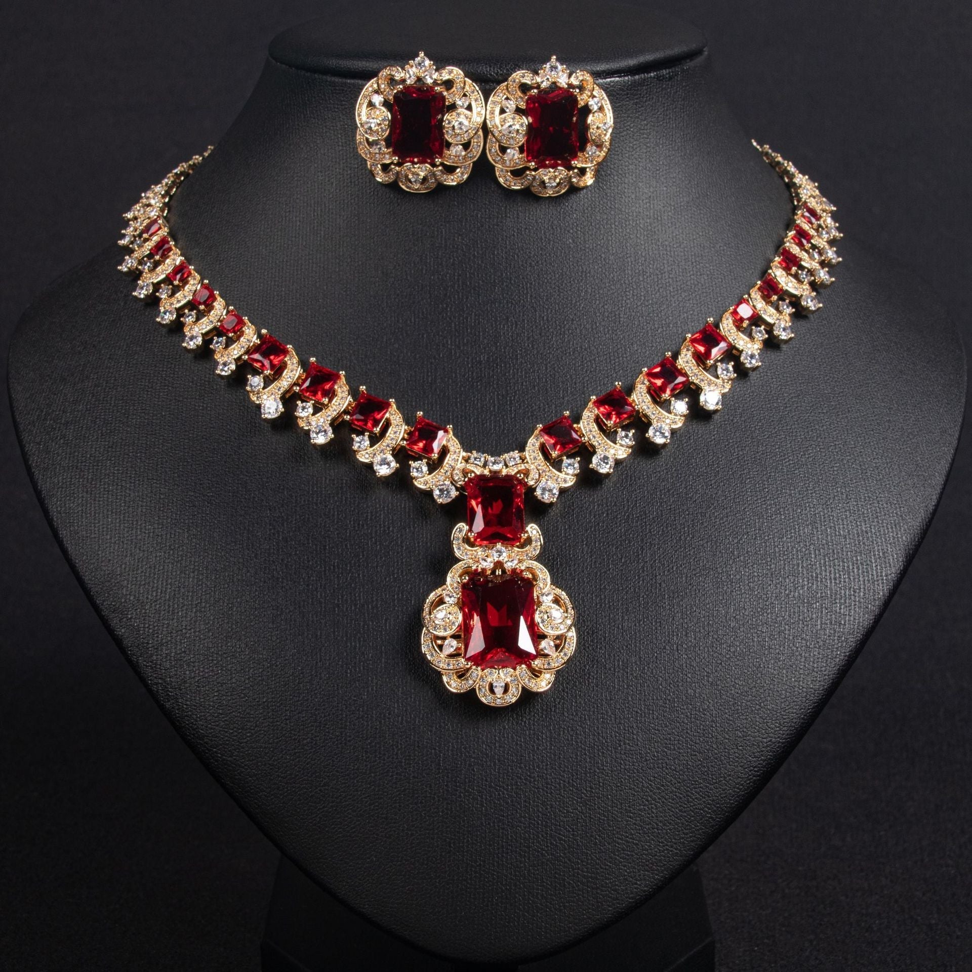 How to Style Red Statement Jewelry for Weddings, Parties & Elegant Evenings