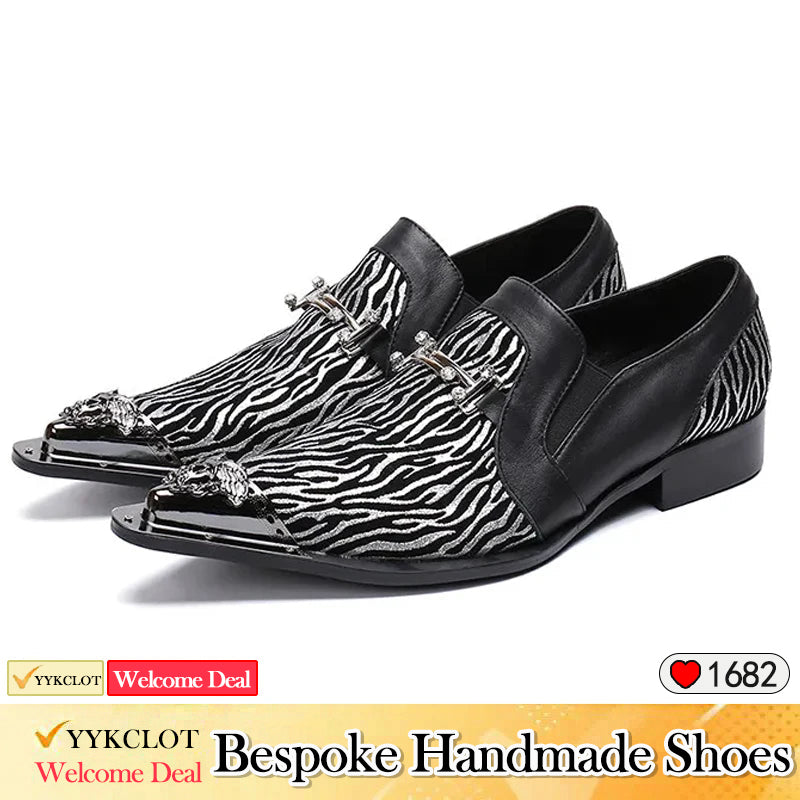 Luxury Derby shoes Party Plus size dress Social shoe men