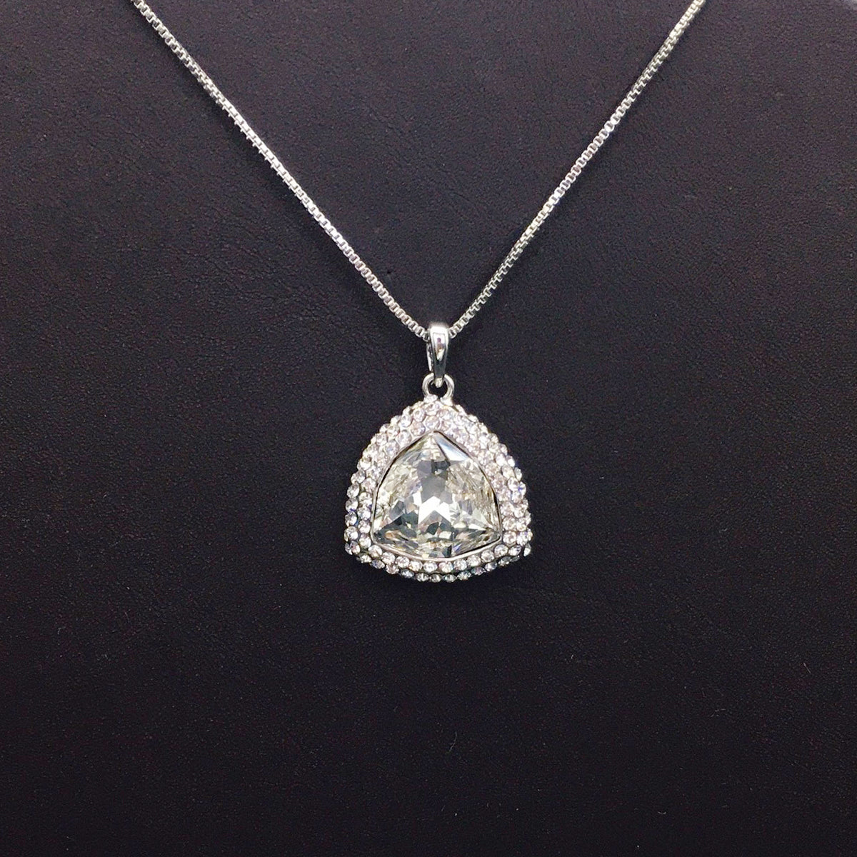 Fashion Geometry Austrian Crystal Pendant